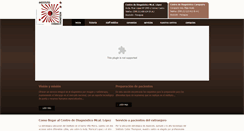 Desktop Screenshot of codas-thompson.com.py